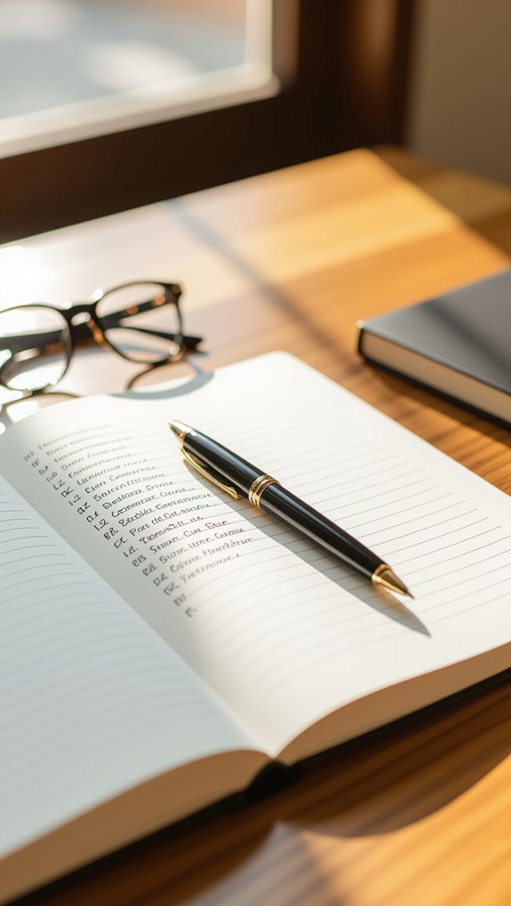 consistent note organization benefits