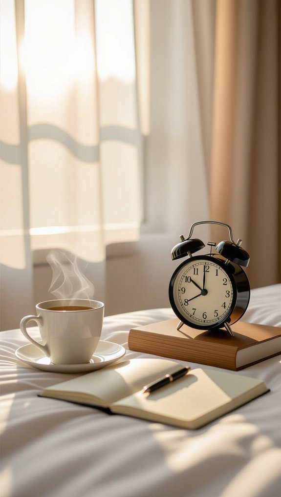 consistent wake time benefits