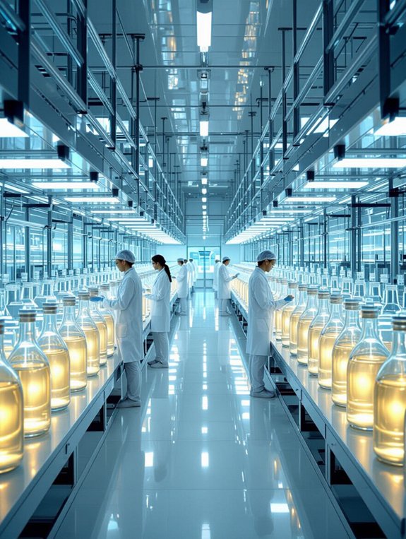 controlled embryo production process