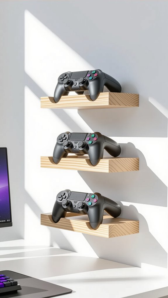 controller organization and storage