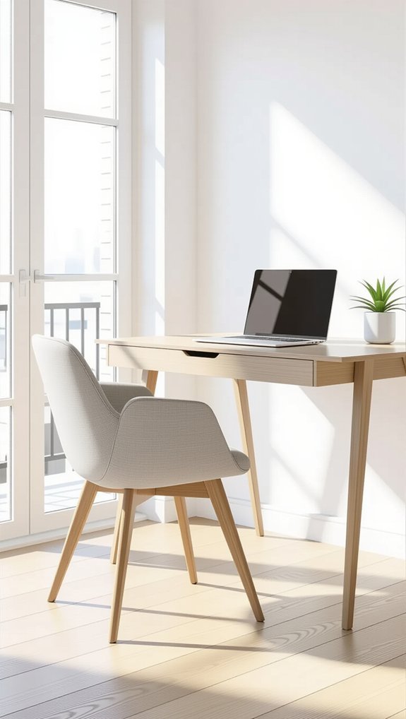 convertible ergonomic guest seating