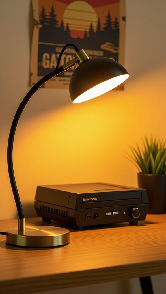 cozy ambiance for gaming