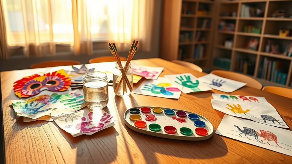 creative art projects for children
