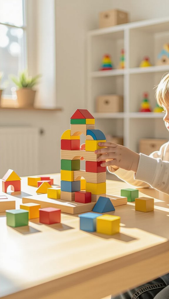 creative block building benefits