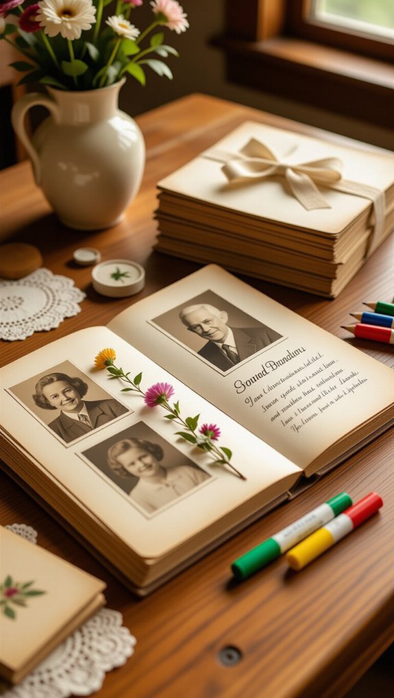 creative family memory preservation