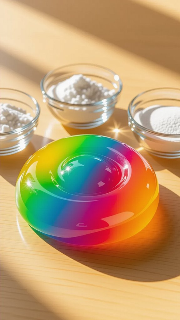 creative glue free slime recipes