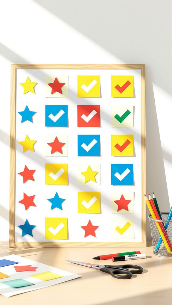 creative goal setting decorations