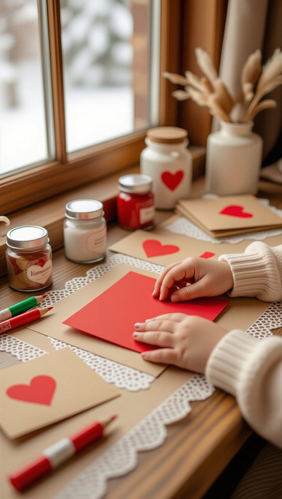 creative valentine card projects