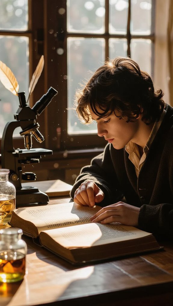 curiosity sparked by literature