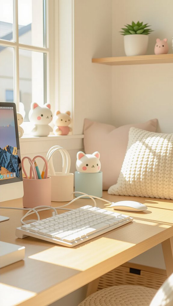 cute cable organization ideas