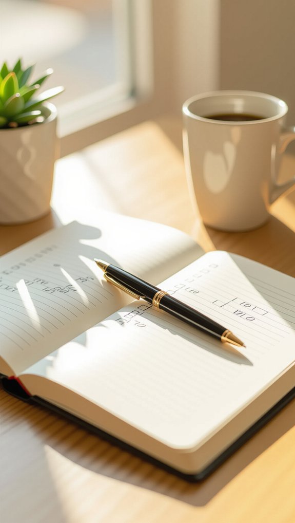 daily goal tracking success