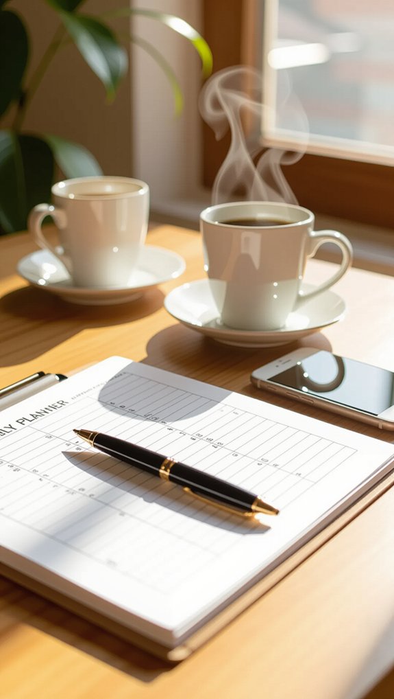 daily to do list prioritization