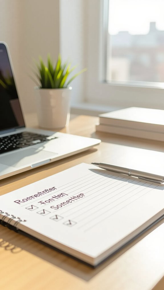 daily top three tasks