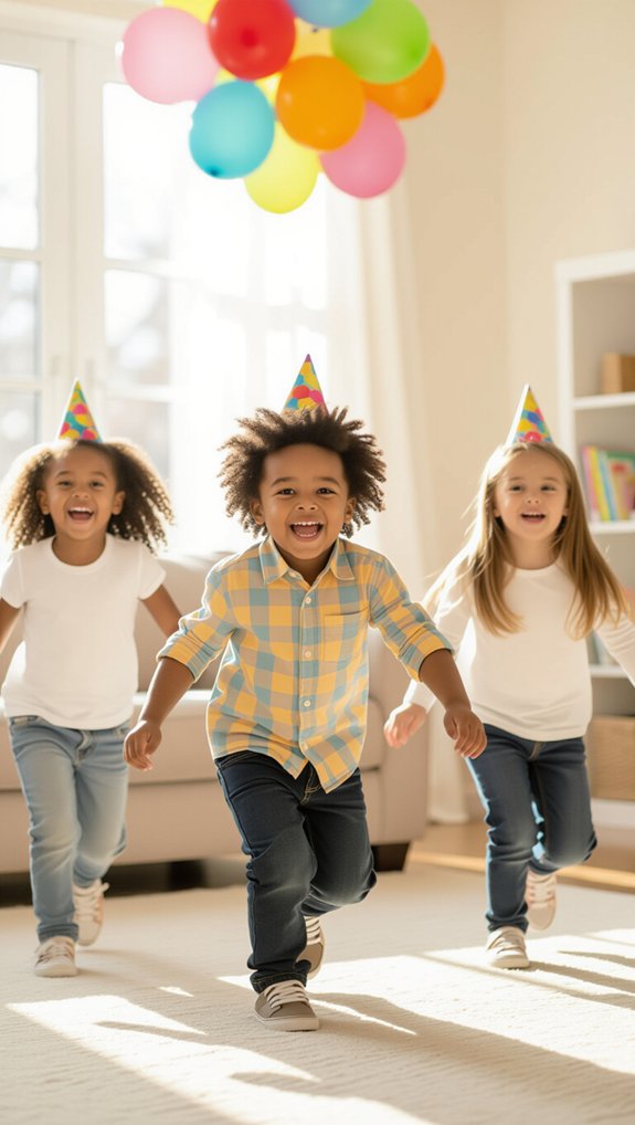 dance freeze laugh repeat