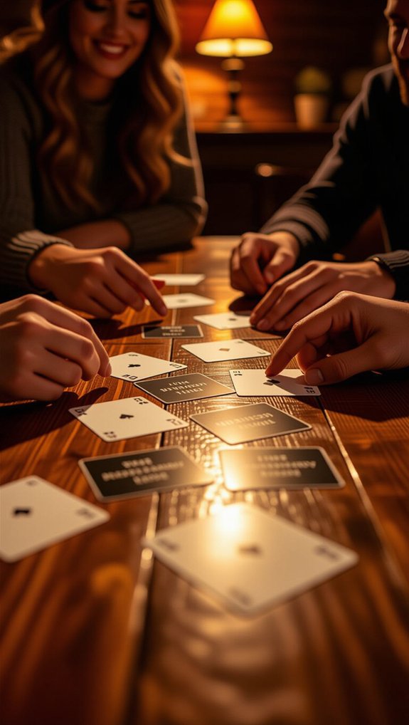 dark humor party game