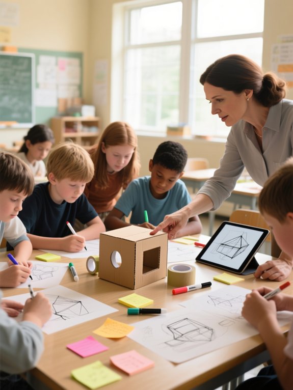 design thinking fosters problem solving