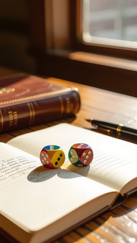 dice driven storytelling adventure