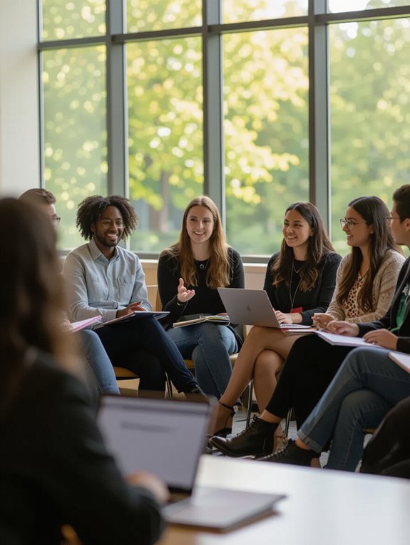 diverse inclusive global community