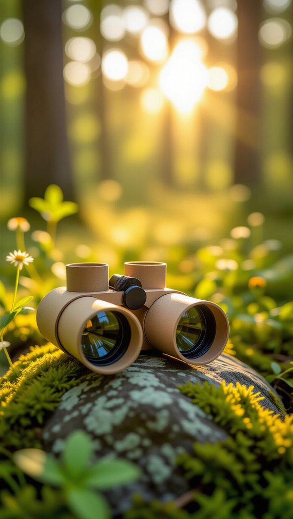 diy binoculars for nature