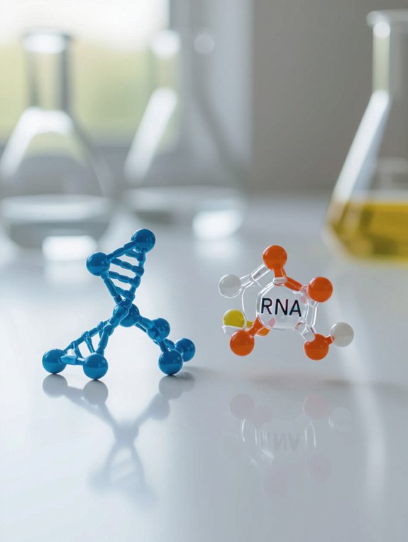 dna and rna comparison