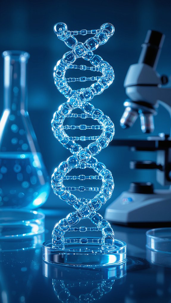 dna codes for traits