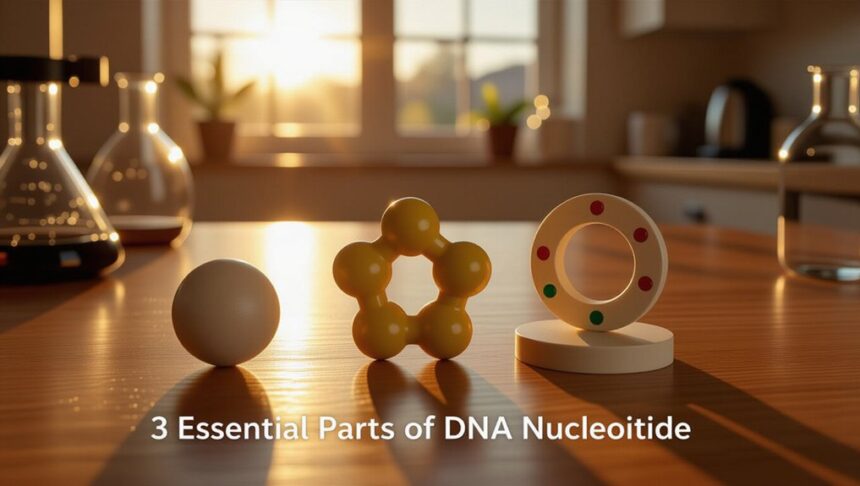 dna nucleotide essential components