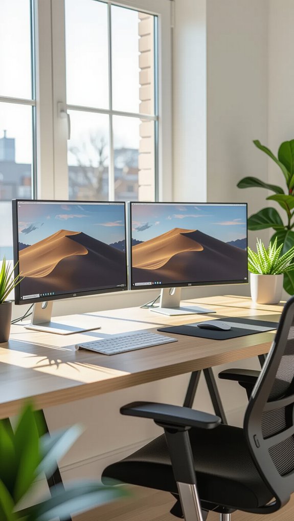 dual monitor setup benefits