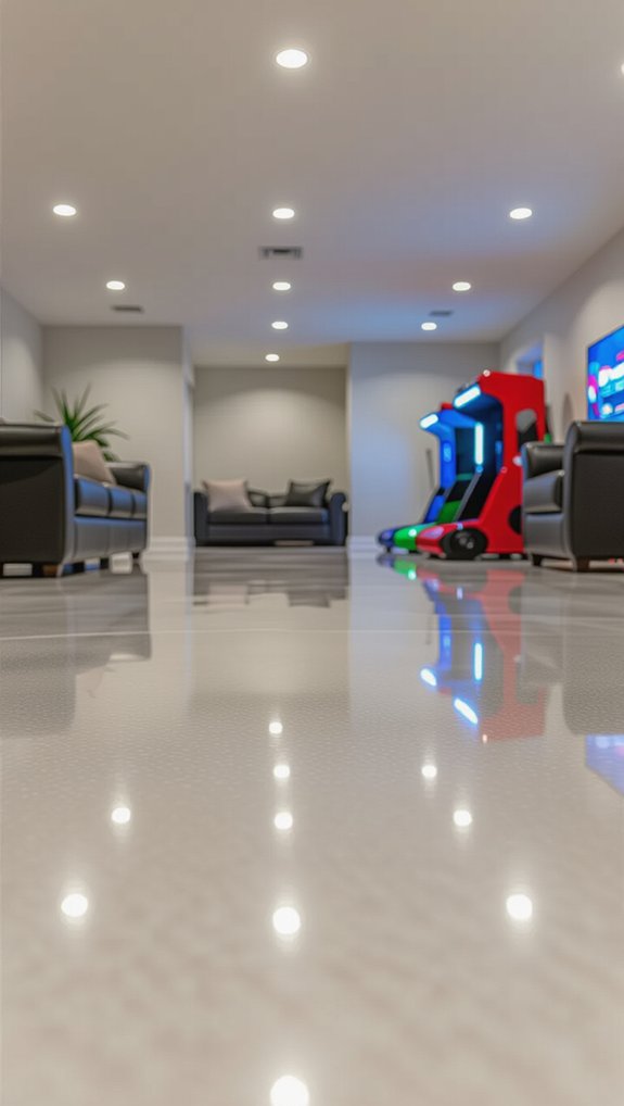 durable stylish epoxy flooring