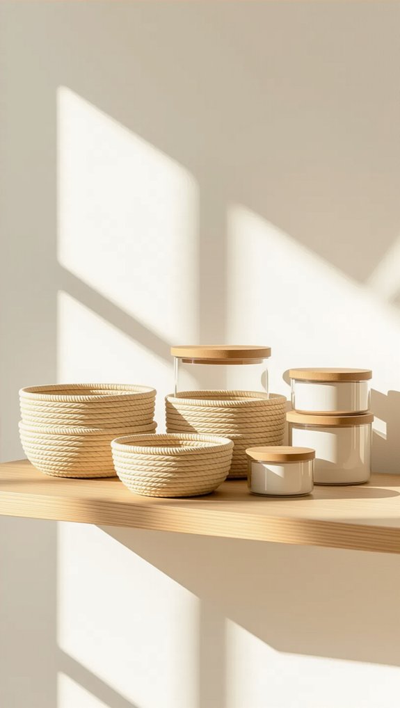 eco friendly magazine storage bowls