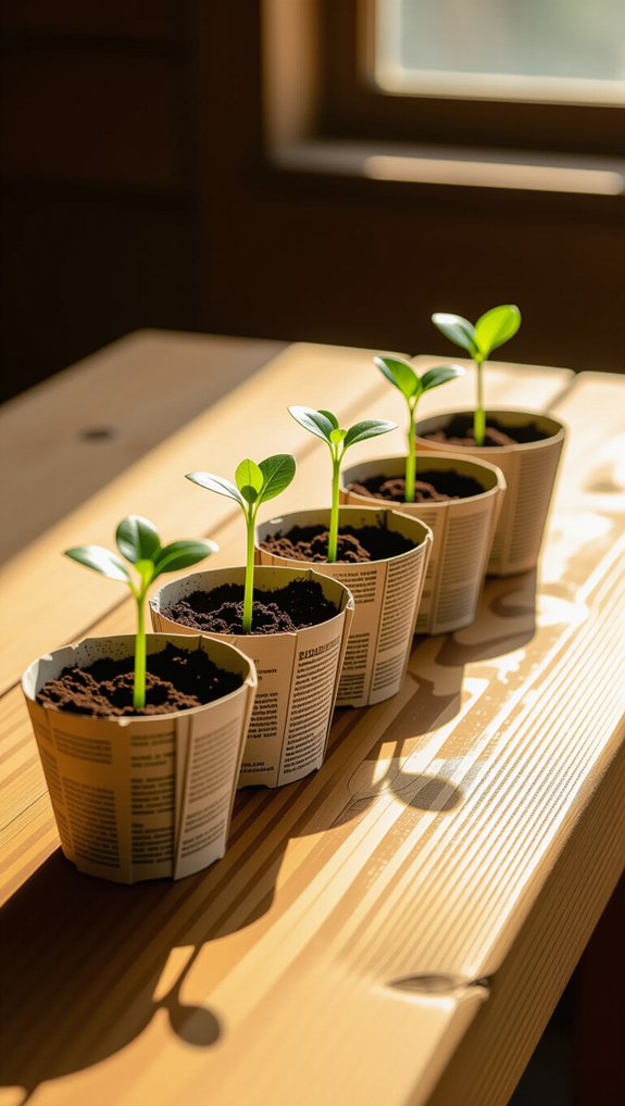 eco friendly seedling pots