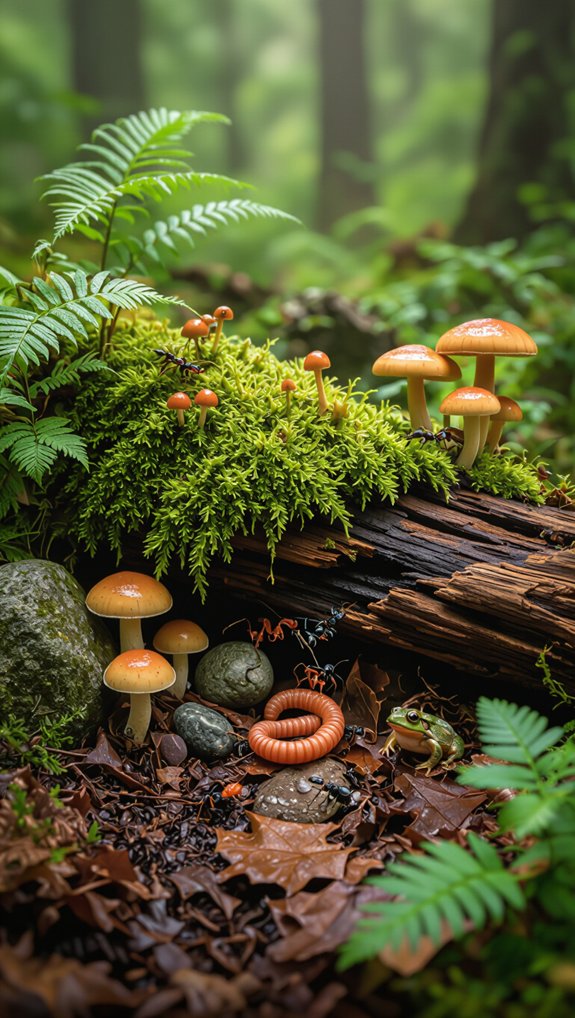 ecosystem interactions and balance