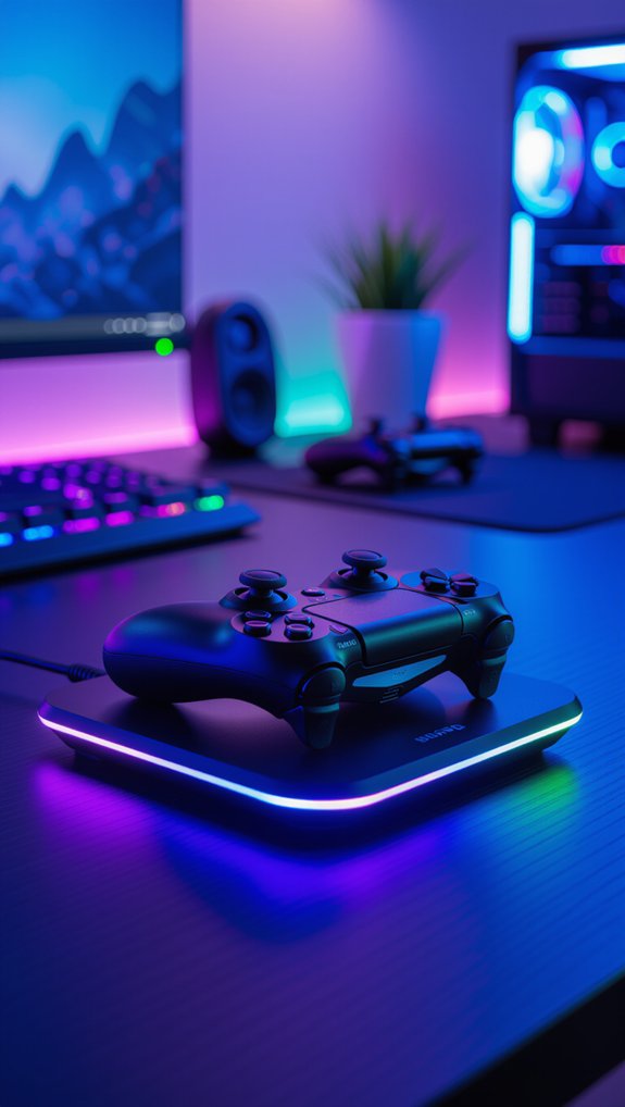 efficient controller charging station