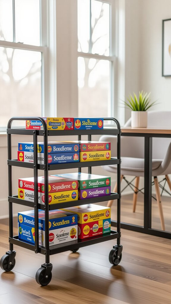 effortless game transport solution