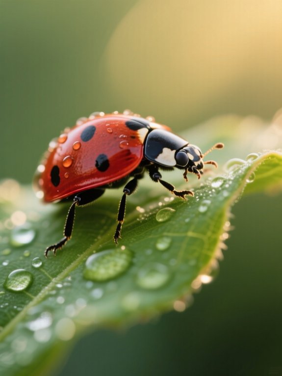 emerging adult ladybug lifecycle