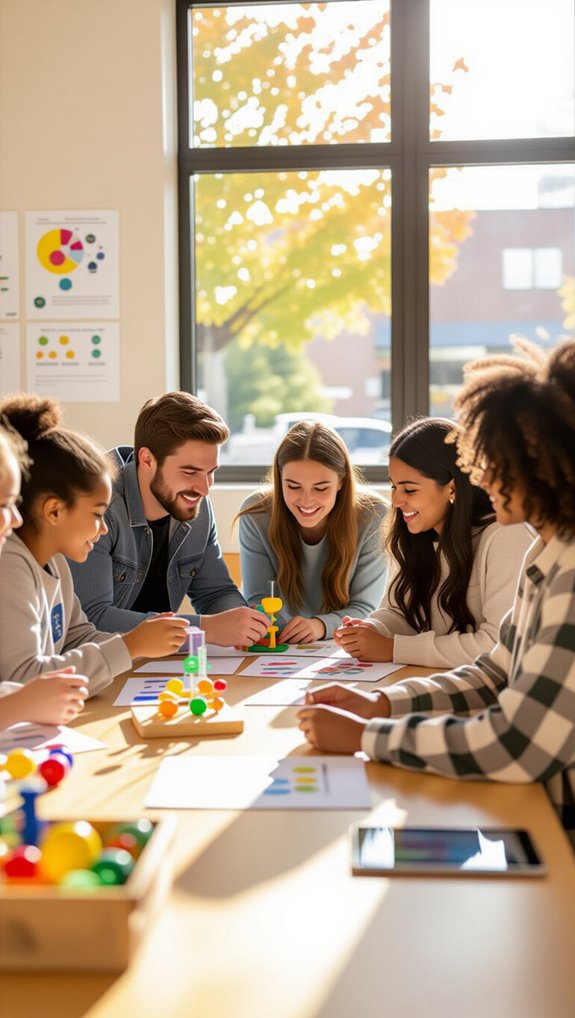 engage multiple senses for learning