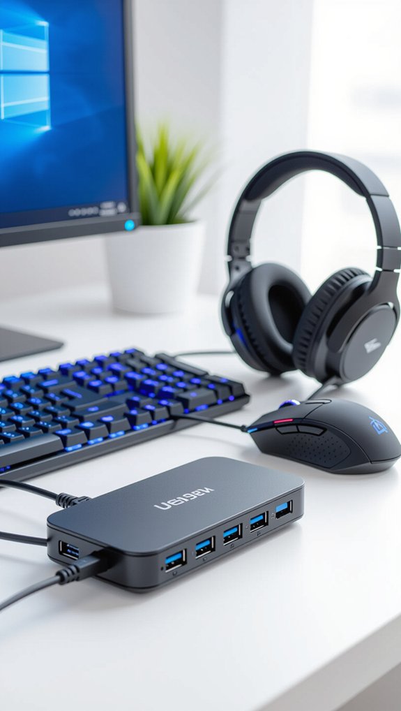enhanced gaming connectivity solution