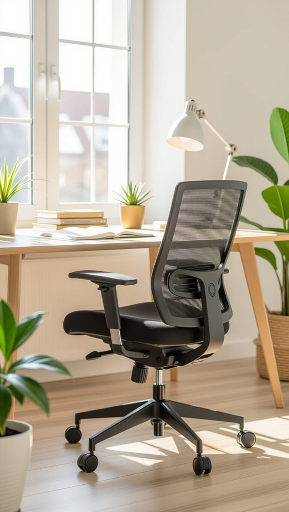 ergonomic chair for comfort