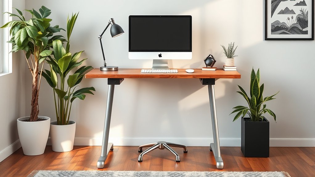 ergonomic desks for health