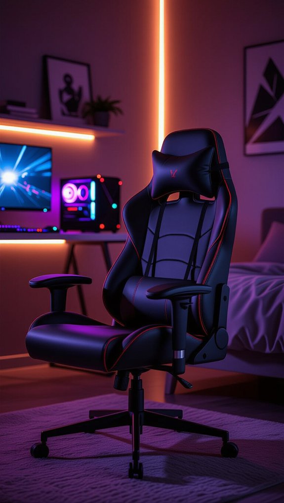 ergonomic gaming chair comfort