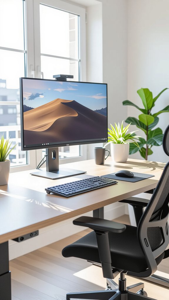 ergonomic monitor arm benefits