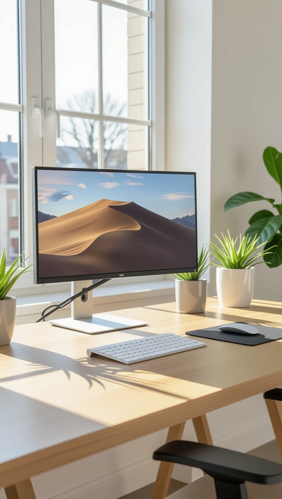 ergonomic monitor arm benefits