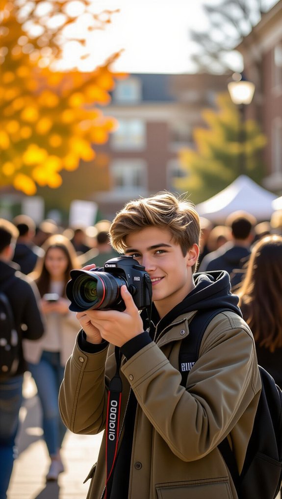 event photography side hustle