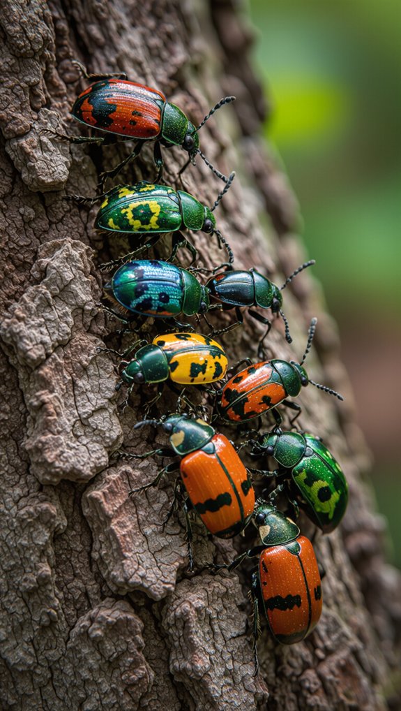 evolutionary change over generations