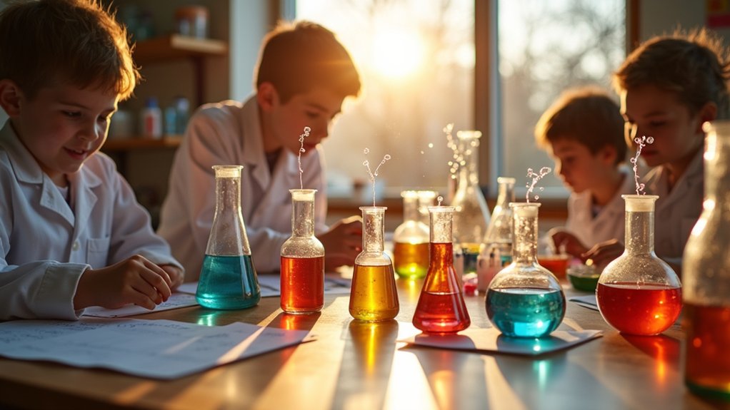 exciting chemistry experiments list