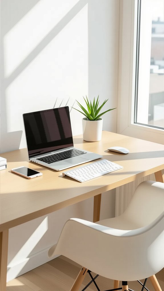expandable sliding desk space