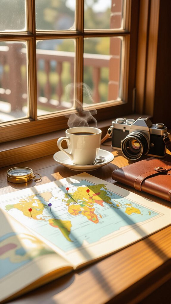 explore budget connect inspire