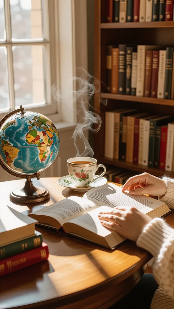 explore global literature diversity