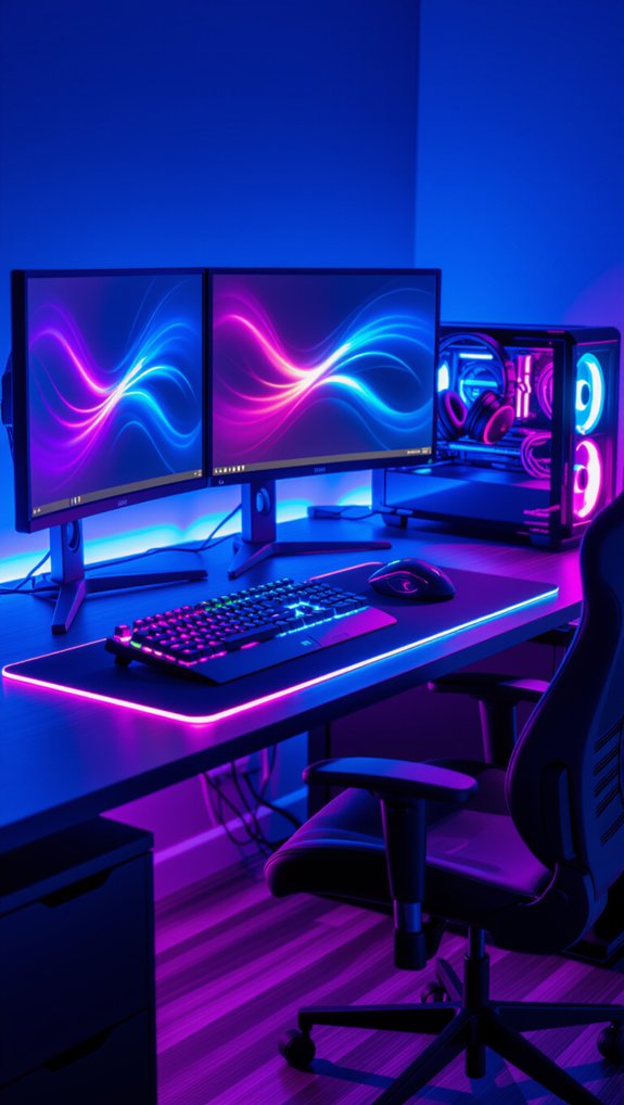 extended gaming desk benefits