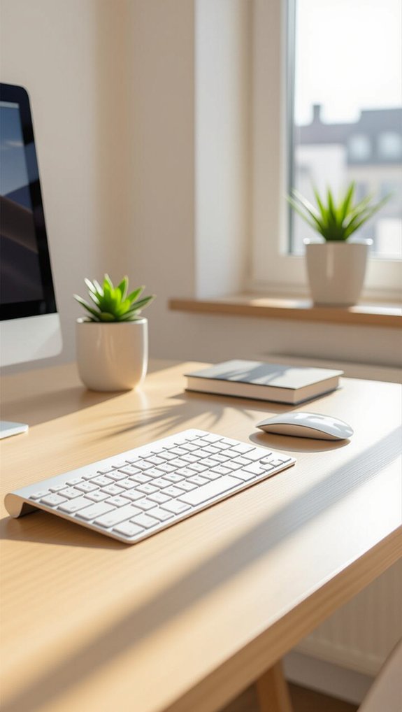 external keyboard and mouse
