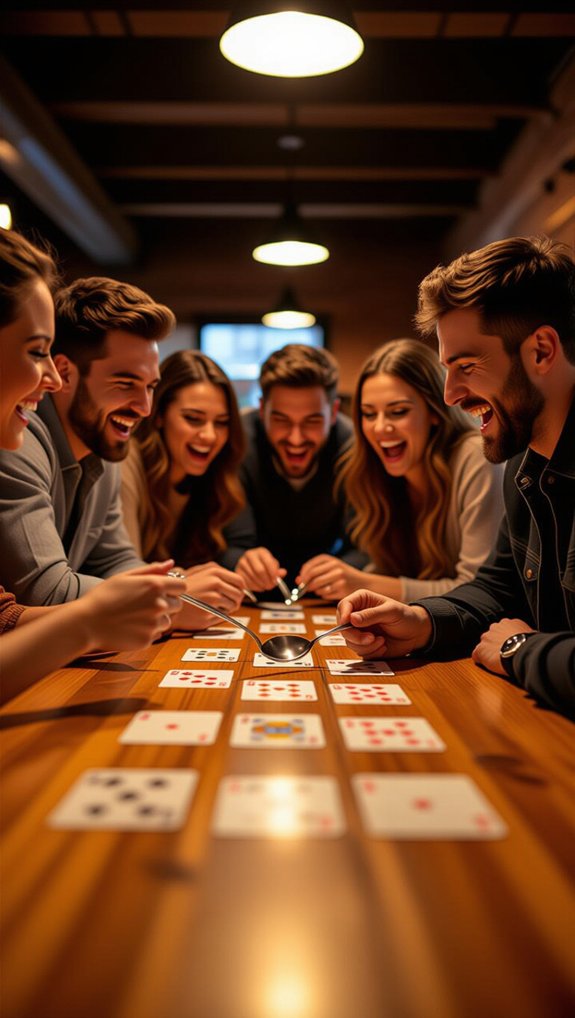 fast paced card game fun